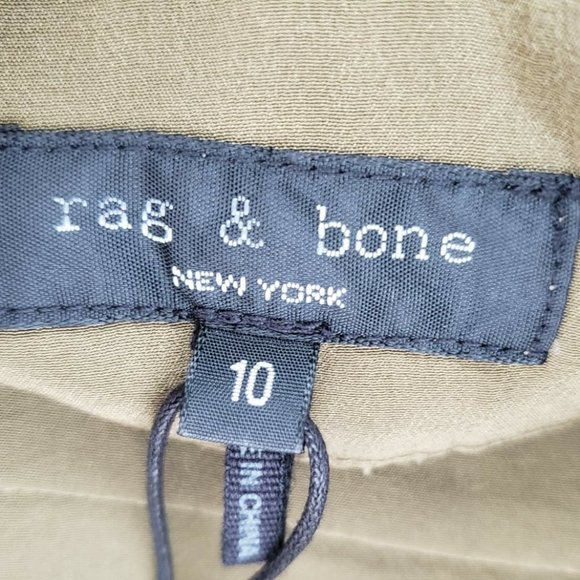 Rag & Bone Scarlet Relaxed Halter Jumpsuit - Picture 5 of 5